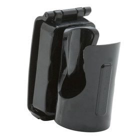 Monadnock 3010 Front Draw 360 Swivel Clip-On Baton Holder Fits PR-24 24" and has a Plain Black finish